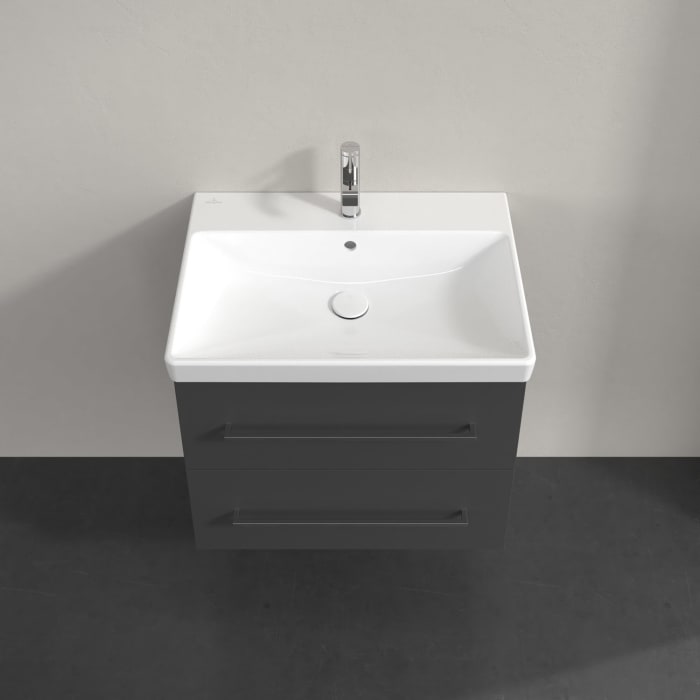 Villeroy & Boch Avento Waschtischunterschrank 62,6 x 51,4 cm, 2 Auszüge