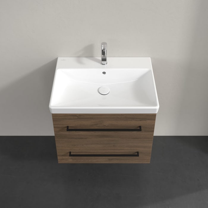 Villeroy & Boch Avento Waschtischunterschrank 62,6 x 51,4 cm, 2 Auszüge