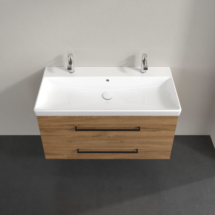 Villeroy & Boch Avento Waschtischunterschrank 97,6 x 51,4 cm, 2 Auszüge