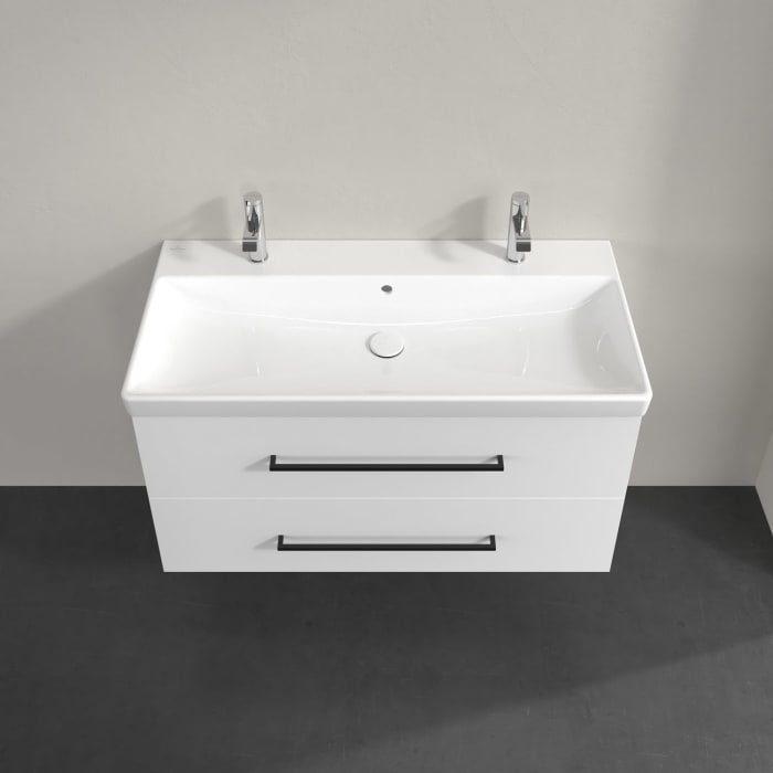 Villeroy & Boch Avento Waschtischunterschrank 97,6 x 51,4 cm, 2 Auszüge