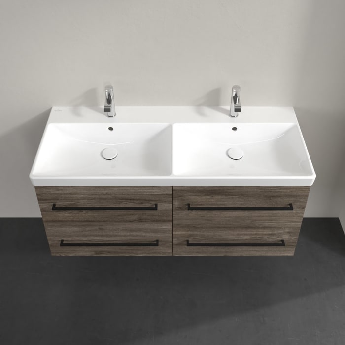 Villeroy & Boch Avento Waschtischunterschrank 118 x 51,4 cm, 2 Auszüge