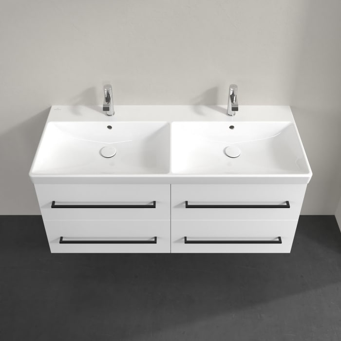 Villeroy & Boch Avento Waschtischunterschrank 118 x 51,4 cm, 2 Auszüge