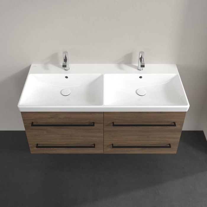 Villeroy & Boch Avento Waschtischunterschrank 118 x 51,4 cm, 2 Auszüge