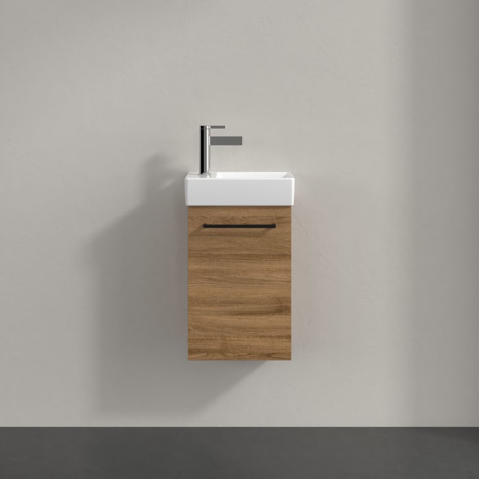 Villeroy & Boch Avento Waschtischunterschrank 34 x 51,4 cm, 1 Tür Anschlag rechts