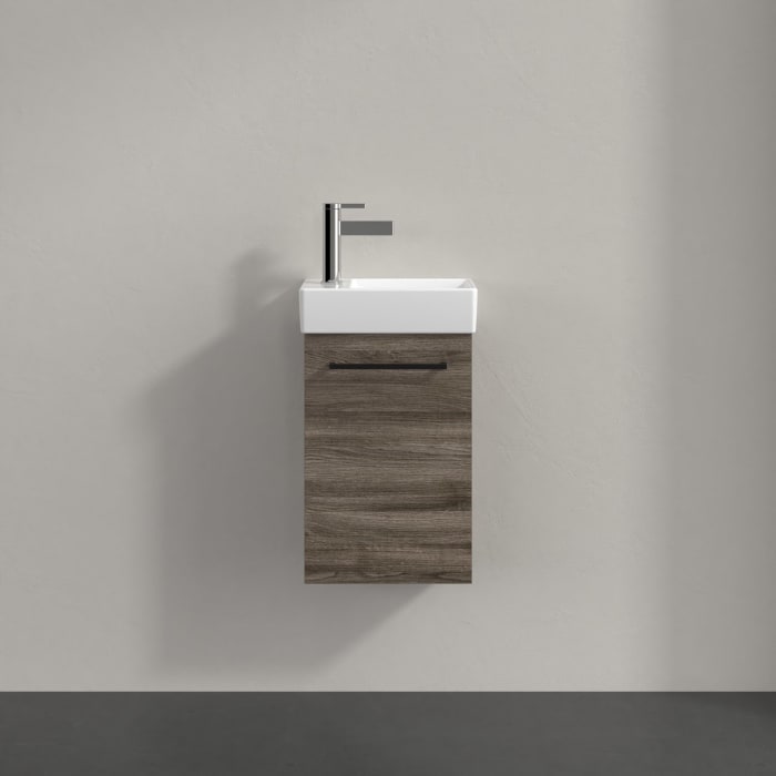 Villeroy & Boch Avento Waschtischunterschrank 34 x 51,4 cm, 1 Tür Anschlag rechts