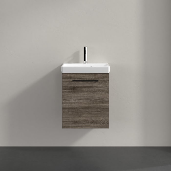 Villeroy & Boch Avento Waschtischunterschrank 42,6 x 51,4 cm, 1 Tür Anschlag links