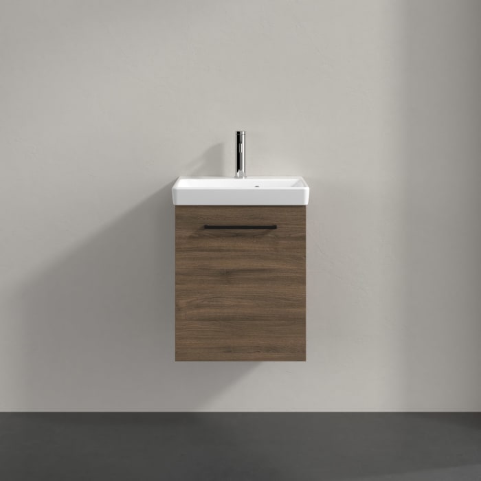 Villeroy & Boch Avento Waschtischunterschrank 42,6 x 51,4 cm, 1 Tür Anschlag links