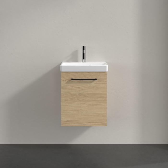 Villeroy & Boch Avento Waschtischunterschrank 42,6 x 51,4 cm, 1 Tür Anschlag links