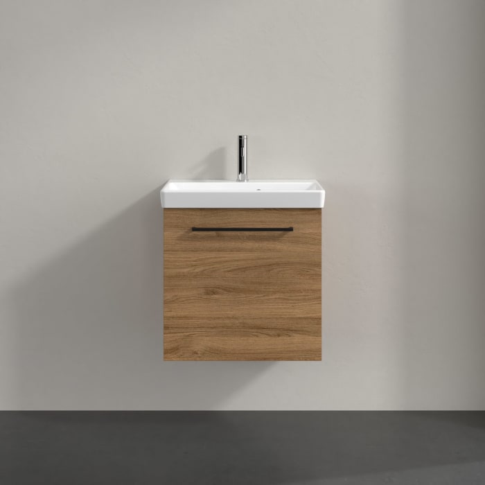 Villeroy & Boch Avento Waschtischunterschrank 52,6 x 51,4 cm, 1 Tür Anschlag links