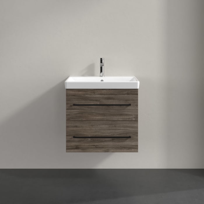 Villeroy & Boch Avento Waschtischunterschrank 57,6 x 51,4 cm, 2 Auszüge