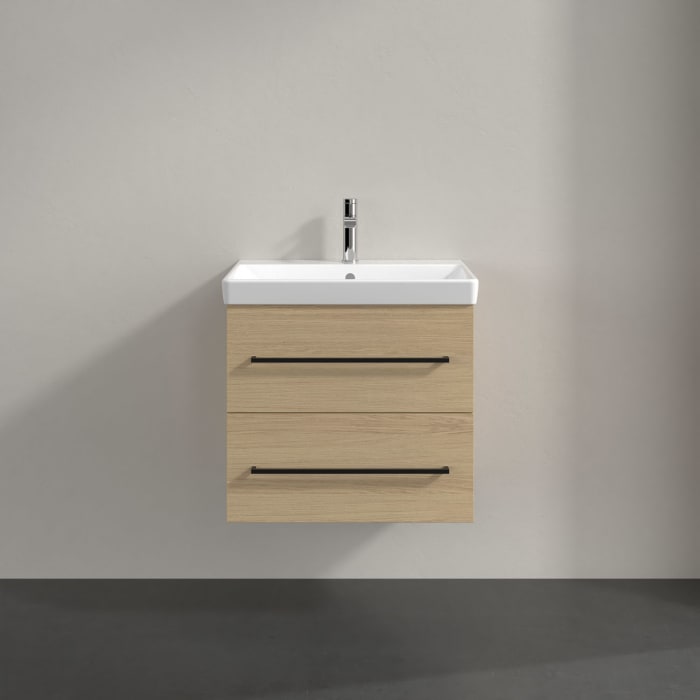 Villeroy & Boch Avento Waschtischunterschrank 57,6 x 51,4 cm, 2 Auszüge