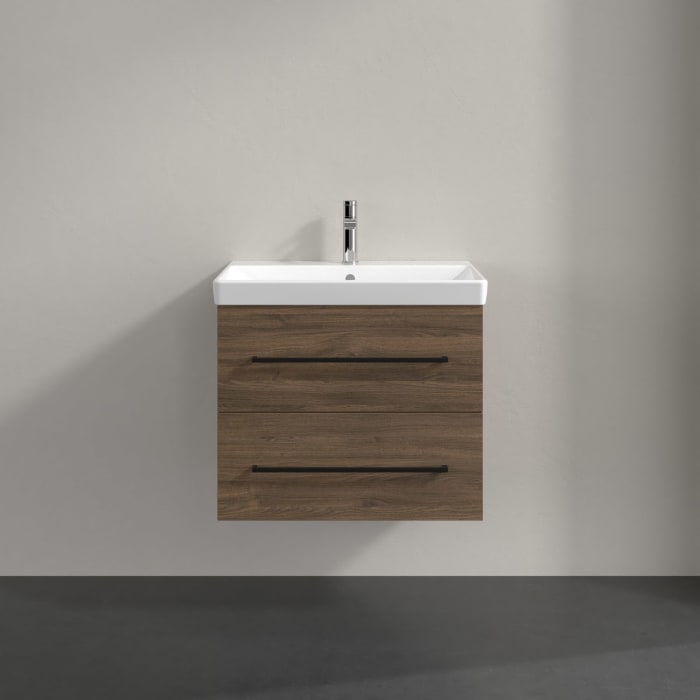 Villeroy & Boch Avento Waschtischunterschrank 62,6 x 51,4 cm, 2 Auszüge