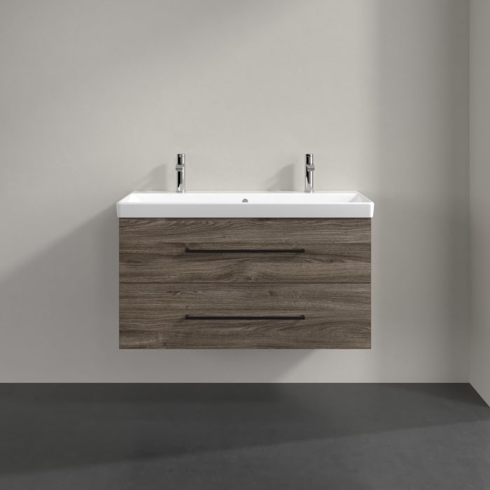 Villeroy & Boch Avento Waschtischunterschrank 97,6 x 51,4 cm, 2 Auszüge