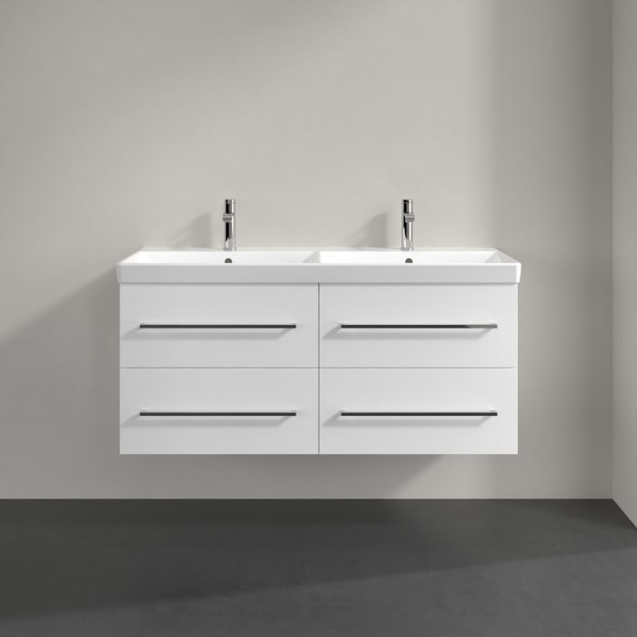 Villeroy & Boch Avento Waschtischunterschrank 118 x 51,4 cm, 2 Auszüge