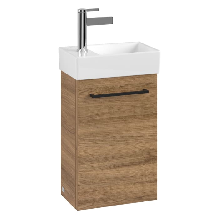 Villeroy & Boch Avento Waschtischunterschrank 34 x 51,4 cm, 1 Tür Anschlag rechts