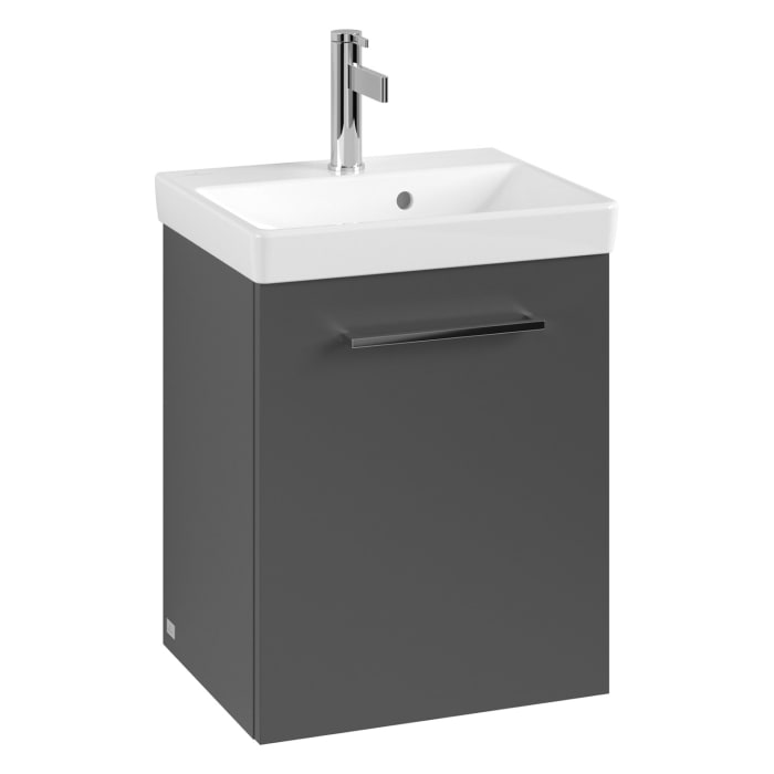 Villeroy & Boch Avento Waschtischunterschrank 42,6 x 51,4 cm, 1 Tür Anschlag rechts