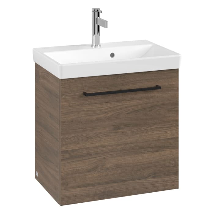 Villeroy & Boch Avento Waschtischunterschrank 52,6 x 51,4 cm, 1 Tür Anschlag links