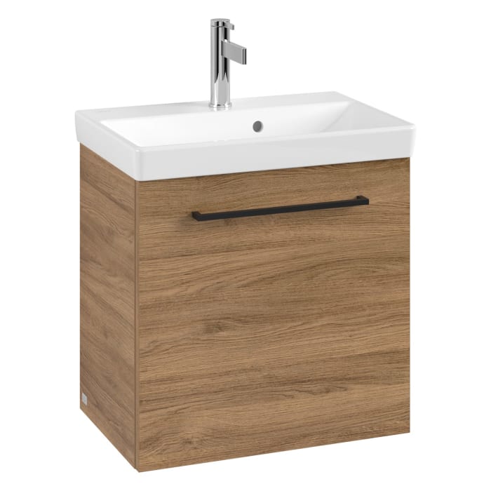 Villeroy & Boch Avento Waschtischunterschrank 52,6 x 51,4 cm, 1 Tür Anschlag rechts