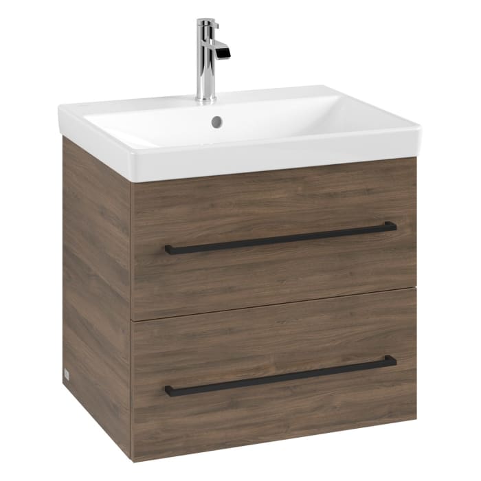 Villeroy & Boch Avento Waschtischunterschrank 57,6 x 51,4 cm, 2 Auszüge