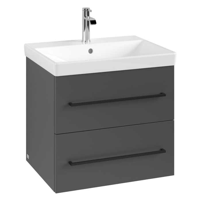 Villeroy & Boch Avento Waschtischunterschrank 57,6 x 51,4 cm, 2 Auszüge