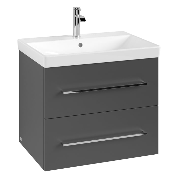 Villeroy & Boch Avento Waschtischunterschrank 62,6 x 51,4 cm, 2 Auszüge