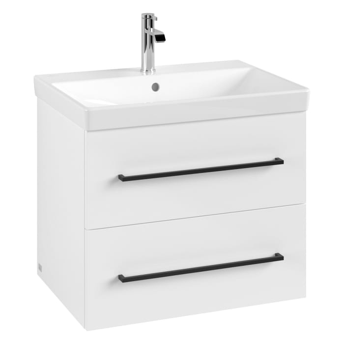 Villeroy & Boch Avento Waschtischunterschrank 62,6 x 51,4 cm, 2 Auszüge