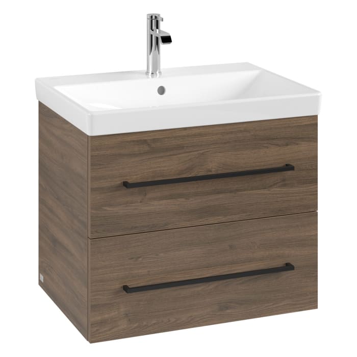 Villeroy & Boch Avento Waschtischunterschrank 62,6 x 51,4 cm, 2 Auszüge