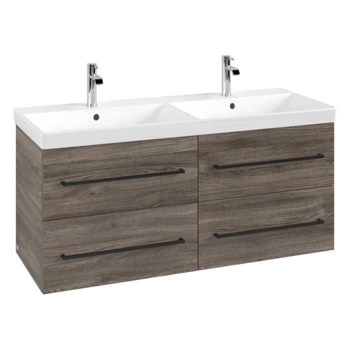 Villeroy & Boch Avento Waschtischunterschrank 118 x 51,4 cm, 2 Auszüge