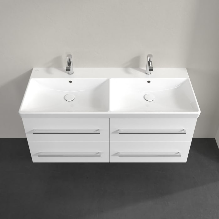 Villeroy & Boch Avento Waschtischunterschrank 118 x 51,4 cm, 2 Auszüge