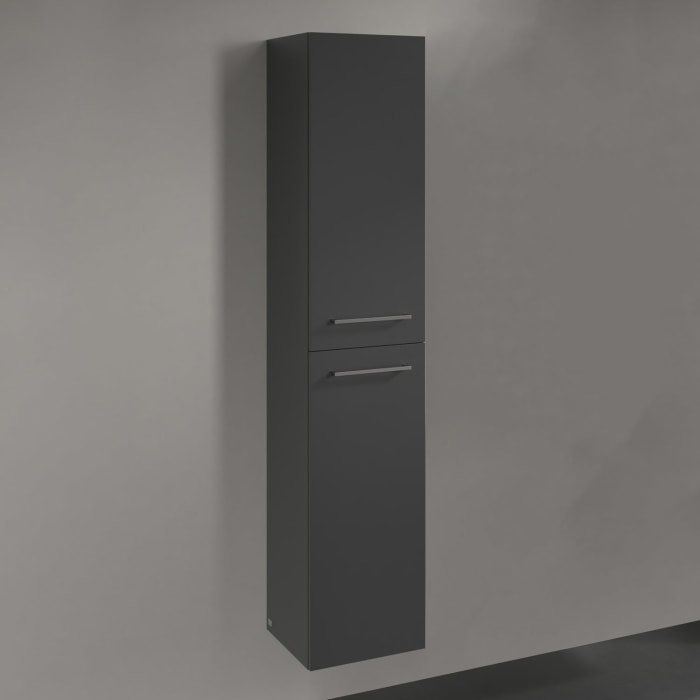 Villeroy & Boch Avento Hochschrank 34,6 x 176 cm, 2 Türen Anschlag links