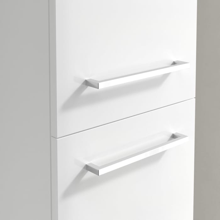 Villeroy & Boch Avento Hochschrank 34,6 x 176 cm, 2 Türen Anschlag rechts