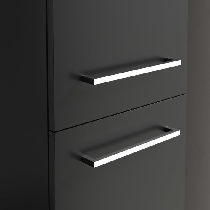 Villeroy & Boch Avento Hochschrank 34,6 x 176 cm, 2 Türen Anschlag rechts