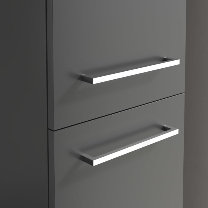 Villeroy & Boch Avento Hochschrank 34,6 x 176 cm, 2 Türen Anschlag rechts