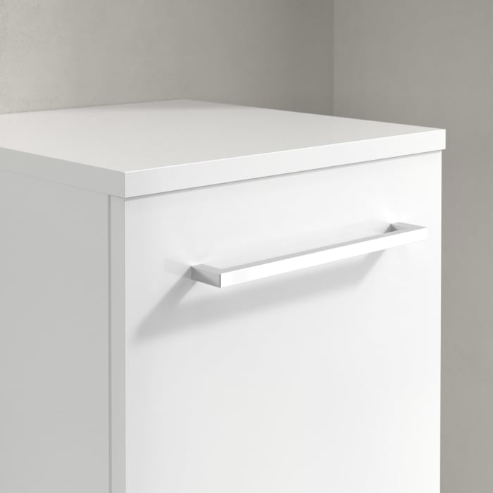 Villeroy & Boch Avento Seitenschrank 34,7 x 88,8 cm, 1 Tür Anschlag rechts