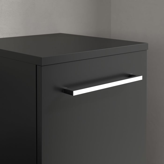 Villeroy & Boch Avento Seitenschrank 34,7 x 88,8 cm, 1 Tür Anschlag rechts