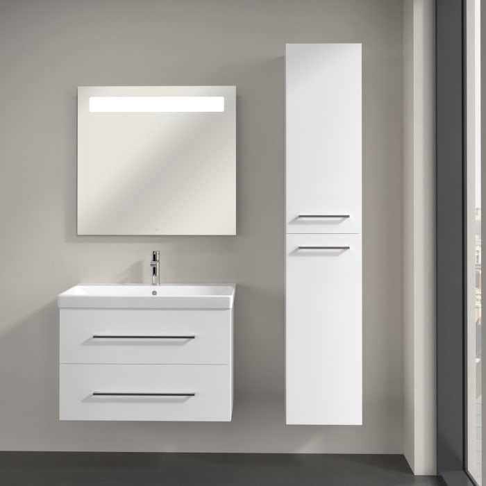 Villeroy & Boch Avento Hochschrank 34,6 x 176 cm, 2 Türen Anschlag rechts