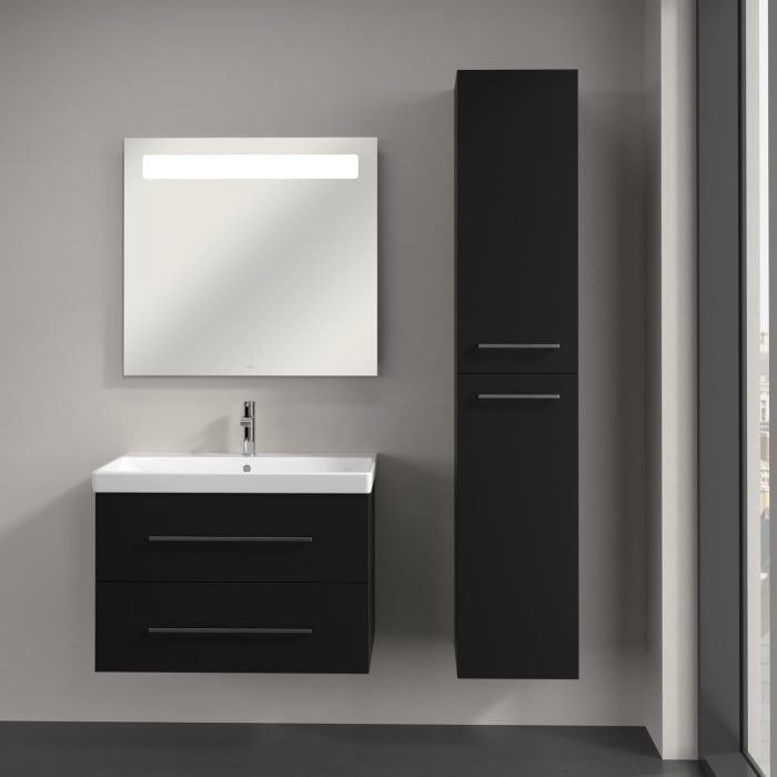 Villeroy & Boch Avento Hochschrank 34,6 x 176 cm, 2 Türen Anschlag rechts