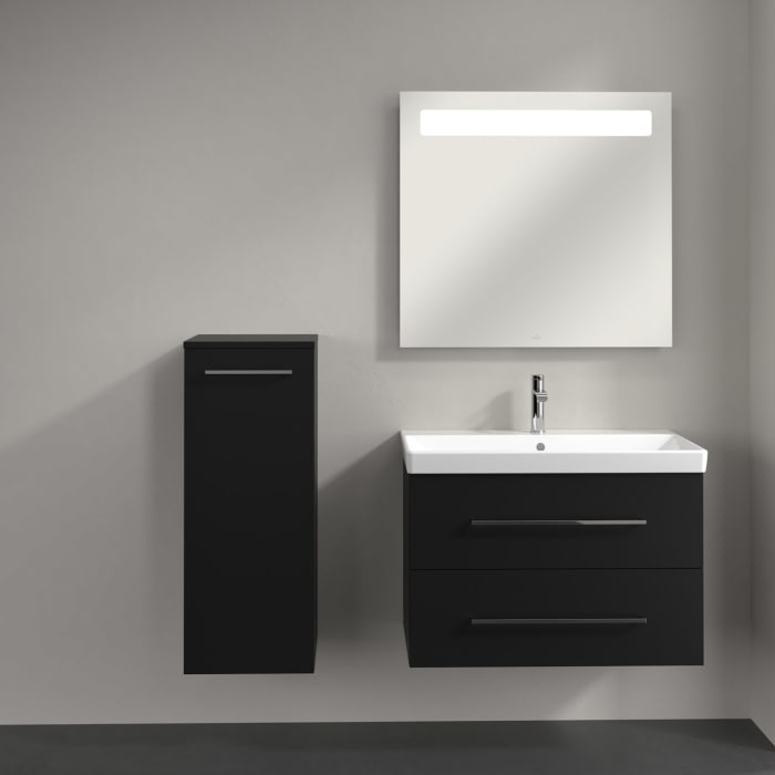 Villeroy & Boch Avento Seitenschrank 34,7 x 88,8 cm, 1 Tür Anschlag links