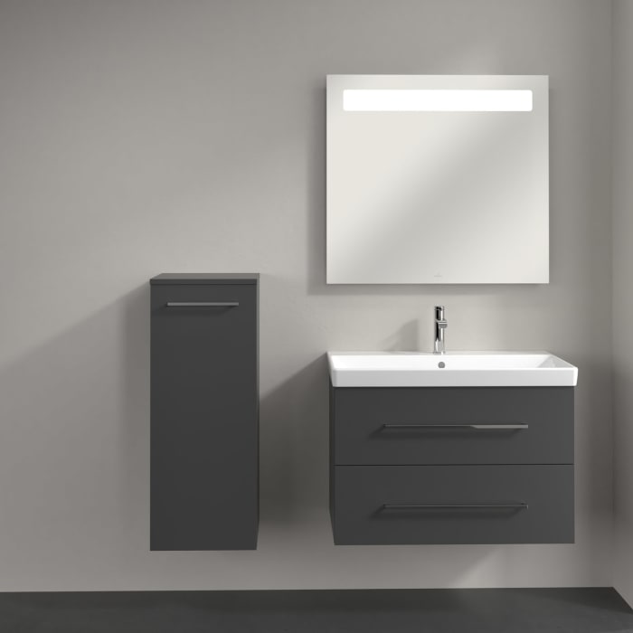 Villeroy & Boch Avento Seitenschrank 34,7 x 88,8 cm, 1 Tür Anschlag links