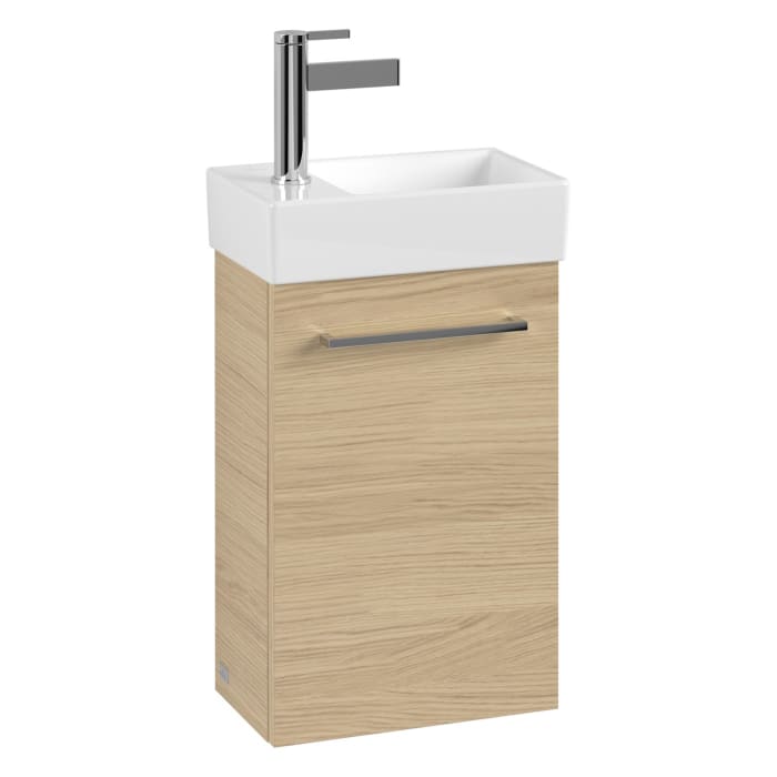 Villeroy & Boch Avento Waschtisch mit Unterschrank 36 cm, 1 Tür , Anschlag rechts