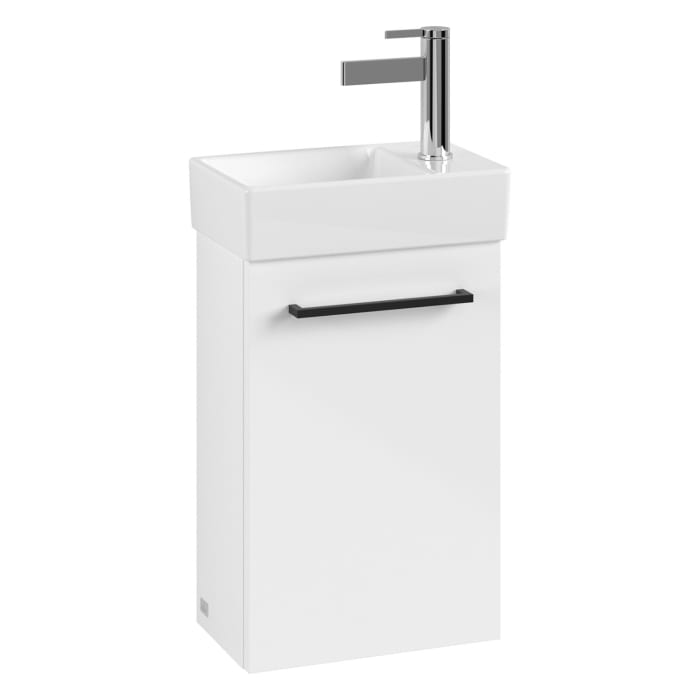 Villeroy & Boch Avento Waschtisch mit Unterschrank 36 cm, 1 Tür , Anschlag links