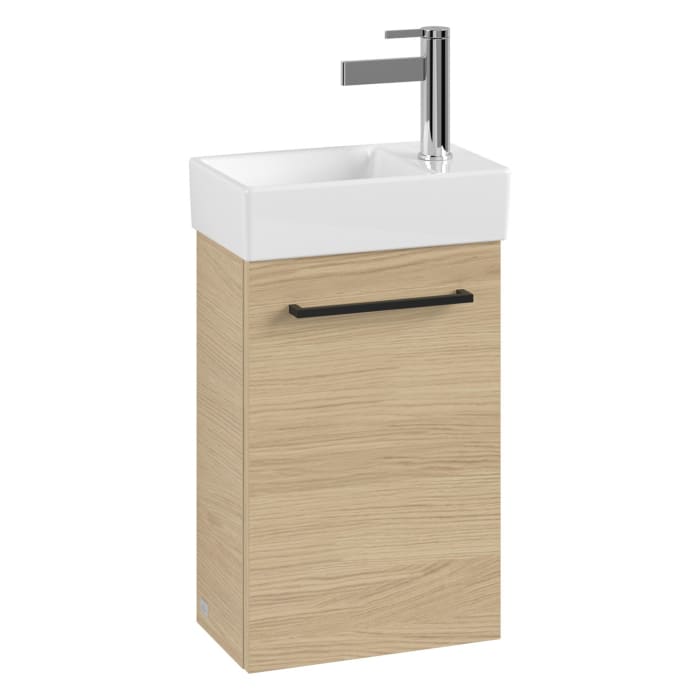 Villeroy & Boch Avento Waschtisch mit Unterschrank 36 cm, 1 Tür , Anschlag links