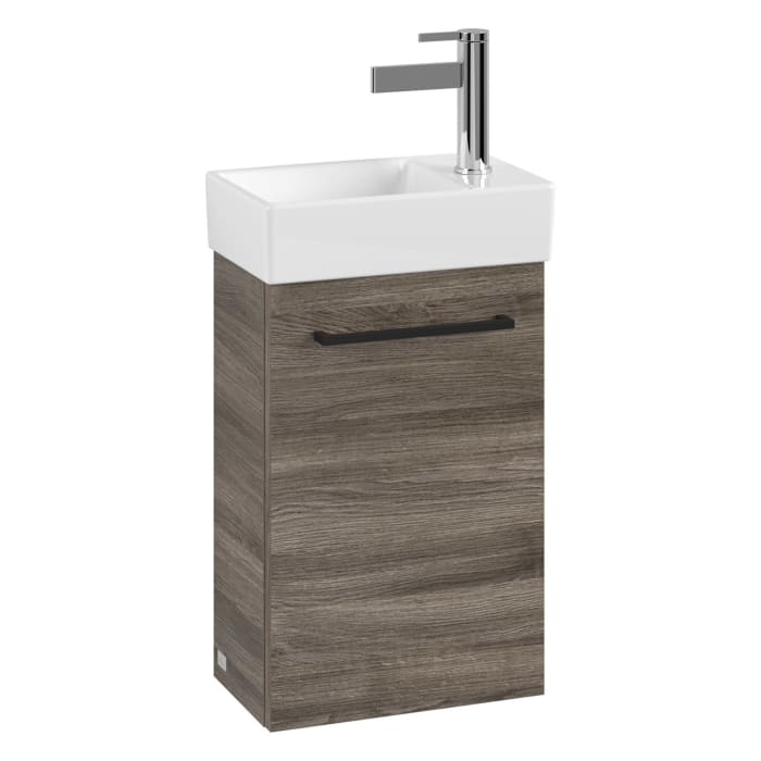 Villeroy & Boch Avento Waschtisch mit Unterschrank 36 cm, 1 Tür , Anschlag rechts