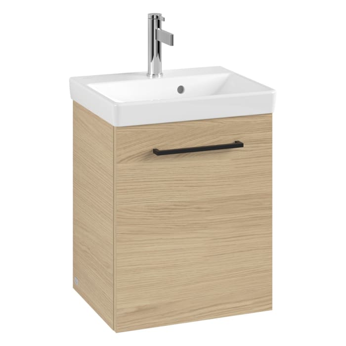 Villeroy & Boch Avento Waschtisch mit Unterschrank 45 cm, 1 Tür , Anschlag links
