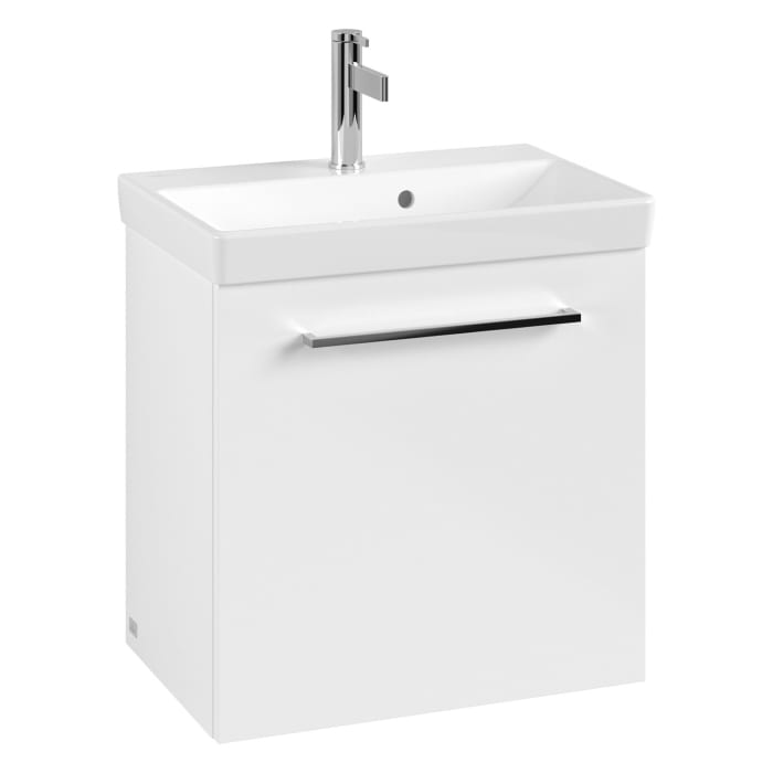 Villeroy & Boch Avento Waschtisch mit Unterschrank 55 cm, 1 Tür , Anschlag rechts