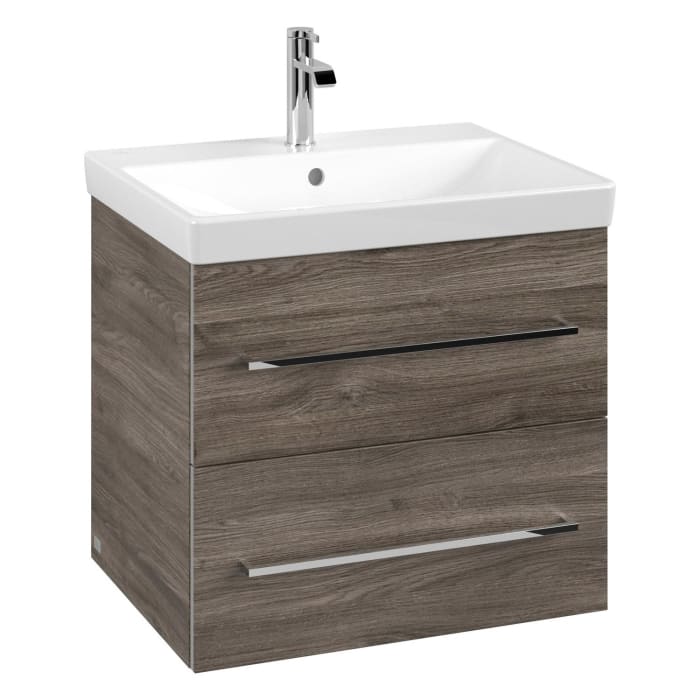 Villeroy & Boch Avento Waschtisch mit Unterschrank 60 cm, 2 Auszüge