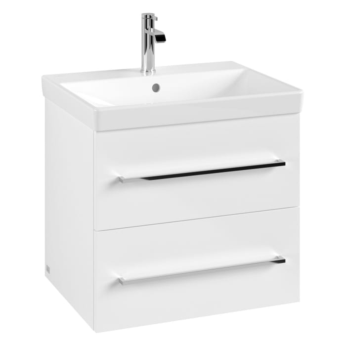 Villeroy & Boch Avento Waschtisch mit Unterschrank 60 cm, 2 Auszüge