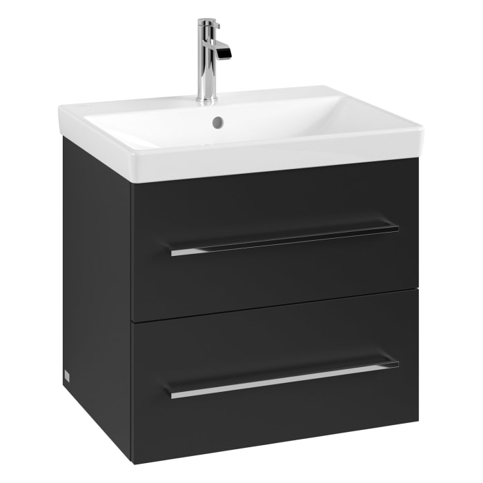 Villeroy & Boch Avento Waschtisch mit Unterschrank 60 cm, 2 Auszüge