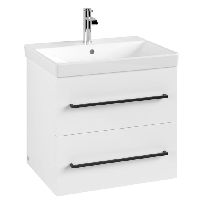 Villeroy & Boch Avento Waschtisch mit Unterschrank 60 cm, 2 Auszüge