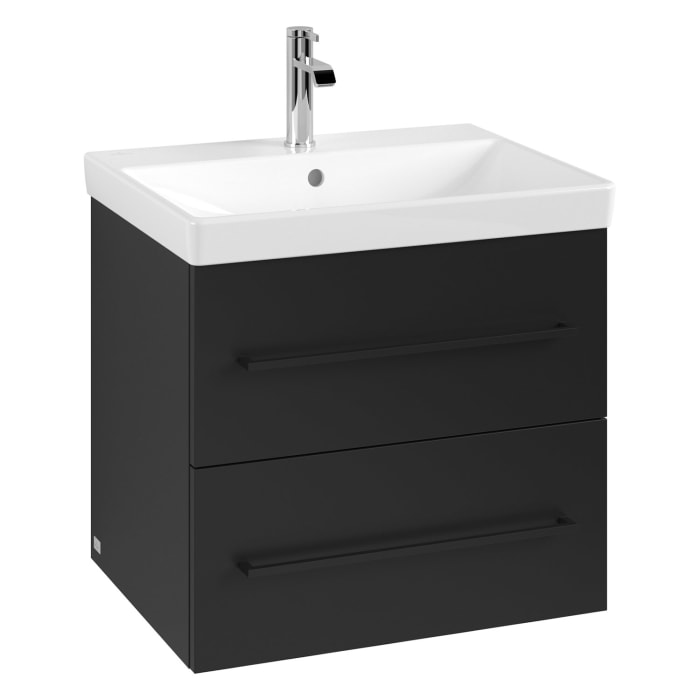Villeroy & Boch Avento Waschtisch mit Unterschrank 60 cm, 2 Auszüge
